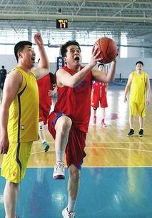 娱乐圈明星篮球图片