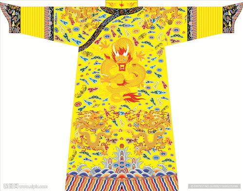 汉朝龙袍图片,千年帝王的尊贵象征